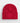 Beechfield_Circular Patch Beanie_B446 - Classic Red_Front