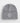 Beechfield_Circular Patch Beanie_B446 - Heather Grey_Front