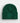 Beechfield_Circular Patch Beanie_B446  - Bottle Greewn_Front