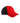 Beechfield_Club Cap_B165_Red-Black