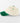 Beechfield_Contrast Peak Corduroy Cap_B690_Natural-Bottle Green_Side