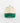 Beechfield_Contrast Peak Corduroy Cap_B690_Natural - Bottle Green_Front