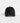 Beechfield_EarthAware Organic Cord Baseball Cap_B680_black_front-on-shot