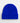 Beechfield_Engineered Knit Ribbed Beanie_B380 - Bright Royal_Front