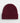 Beechfield_Engineered Knit Ribbed Beanie_B380 - Burgundy_Front