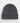 Beechfield_Engineered Knit Ribbed Beanie_B380 - Graphite Grey_Front