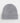 Beechfield_Engineered Knit Ribbed Beanie_B380 - Light Grey_Front