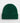 Beechfield_Engineered Knit Ribbed Beanie_B380_Bottle Green_front