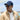 Beechfield_Match Day Cap_B166R_Navy-Sky Blue_Lifestyle Shot_2026