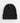 Beechfield_Organic Cotton Original Cuffed Beanie_B830N_black_flat-shot