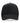 Beechfield_Pro-Style Heavy Brushed Cotton Cap_B65_black_front-on-shot