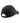 Beechfield_Pro-Style Heavy Brushed Cotton Cap_B65_black_rear