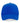 Beechfield_Pro-Style Heavy Brushed Cotton Cap_B65_bright-royal_front-on-shot