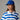 Beechfield_Pro-Style Heavy Brushed Cotton Cap_B65_bright-royal_lifestyle_18309_2026