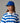 Beechfield_Pro-Style Heavy Brushed Cotton Cap_B65_bright-royal_lifestyle_18309_2026