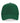 Beechfield_Pro-Style Heavy Brushed Cotton Cap_B65_forest-green_front-on-shot