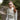 Beechfield_Recycled Fleece Snood_B280R - Soft White Lifestyle Shot 01_2025