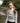 Beechfield_Recycled Fleece Snood_B280R - Soft White Lifestyle Shot 01_2025