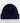 Beechfield_Stonefell Beanie_B389_Navy Marl_Flat
