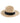 Beechfield_Straw Fedora_B725_Natural-Black