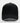 Beechfield_Ultimate 5 Panel Cap - Sandwich Peak_B15c_black_white_front-on-shot