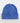 Beechfield_Wool Blend Beanie_B388_Blue Marl_Flat