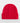 Beechfield_Wool Blend Beanie_B388_Red Marl_Flat