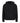 Build your Brand_Fluffy Hoody_BY284_black_front