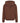 Build your Brand_Fluffy Hoody_BY284_chocolatebrown_back
