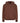 Build your Brand_Fluffy Hoody_BY284_chocolatebrown_front