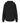 Build your Brand_Ladies Fluffy Hoody_BY289_black_back