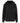 Build your Brand_Ladies Fluffy Hoody_BY289_black_front