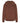 Build your Brand_Ladies Fluffy Hoody_BY289_chocolatebrown_back