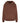 Build your Brand_Ladies Fluffy Hoody_BY289_chocolatebrown_front