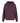 Build your Brand_Ladies Fluffy Hoody_BY289_plumpurple_front