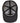 Flexfit Yupoong_7 Panel Classic Trucker Cap_FF9294_9294_Black_under