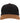 Flexfit Yupoong_Corduroy Classic Suede Cap_FF9279_9279_Black Caramel_front