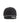 Flexfit Yupoong_YP Classics 5-Panel Snapback Cap with Perforations and Braided Rope_FF5389BD_5389BD_Black_front