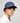 Flexfit Yupoong_YP Classics 5-Panel Snapback Cap with Perforations and Braided Rope_FF5389BD_5389BD_Navy model_2026