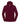 Fruit of the Loom_Iconic 250 Hooded Sweat_62294_062294041_Burgundy_front