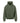 Just Hoods_AWD_Signature heavyweight Zoodie_JH125 Earthy Green Torso