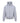Just Hoods_AWD_Signature heavyweight Zoodie_JH125 Heather Grey Torso