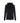 Just Cool_AWD_Womens Cool Contrast Zoodie_JC058 jetblack front