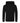 Just Hoods_AWD_Kids Sports Polyester Hoodie_JH006J JET BLACK_TORSO