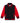 Just Hoods_AWD_Kids Varsity Jacket_JH043J jet black-fire red