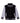 Just Hoods_AWD_Kids Varsity Jacket_JH043J jet black-heather grey