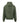 Just Hoods_AWD_Signature heavyweight Zoodie_JH125 Earthy Green Back