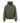 Just Hoods_AWD_Signature heavyweight Zoodie_JH125 Earthy Green Torso
