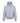 Just Hoods_AWD_Signature heavyweight Zoodie_JH125 Heather Grey Torso