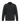 Native Spirit_Eco-Friendly Unisex Dropped Shoulders Quarter Zipper Sweatshirt With Polo Collar_NS432_BLACK
